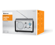 Denver Radio AM/FM Denver TR-63B czarne - 1535062 - zdjęcie 8